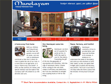 Tablet Screenshot of manolayam.com